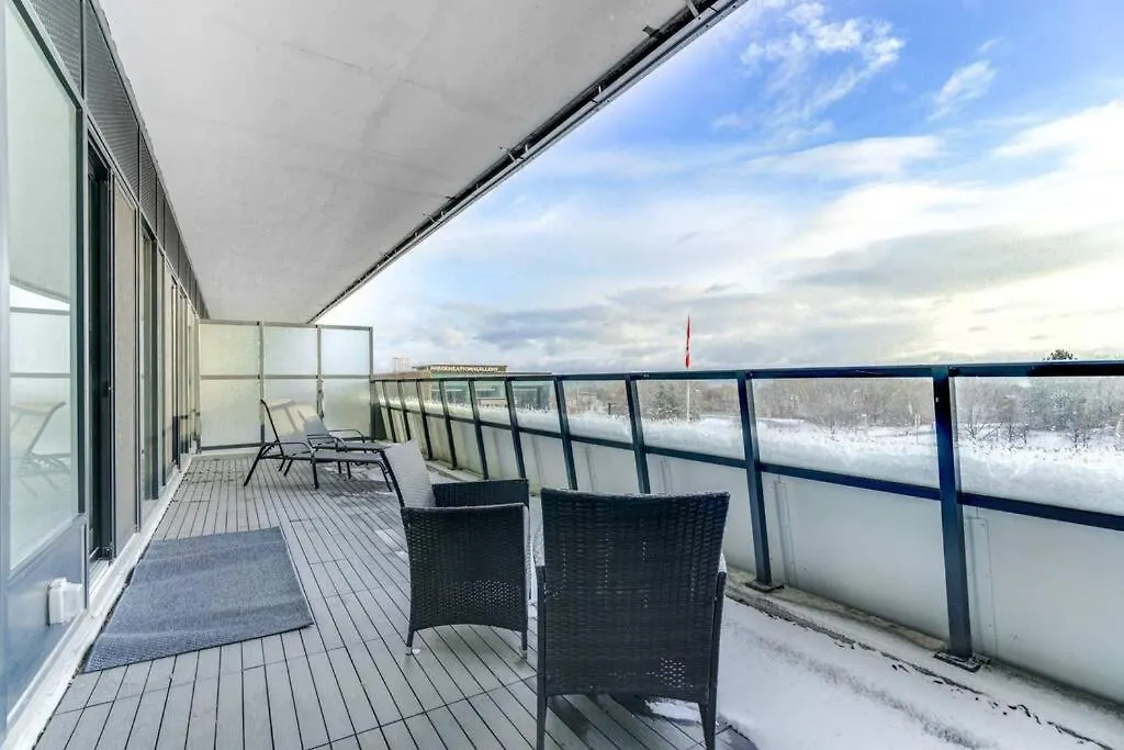 Apartament Waterfront Luxury Condo Toronto Kanada
